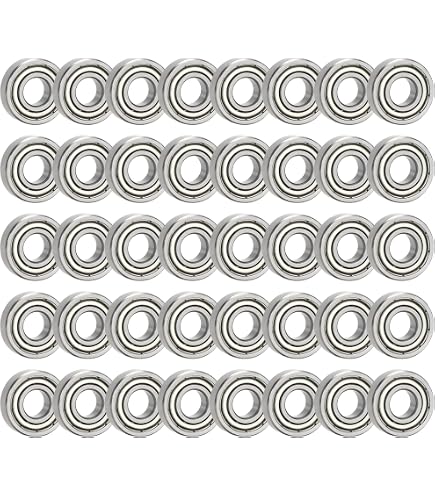 Amazon.com: Ball Bearings 10Pcs 693ZZ Ball Bearing 3x8x4 mm Engine